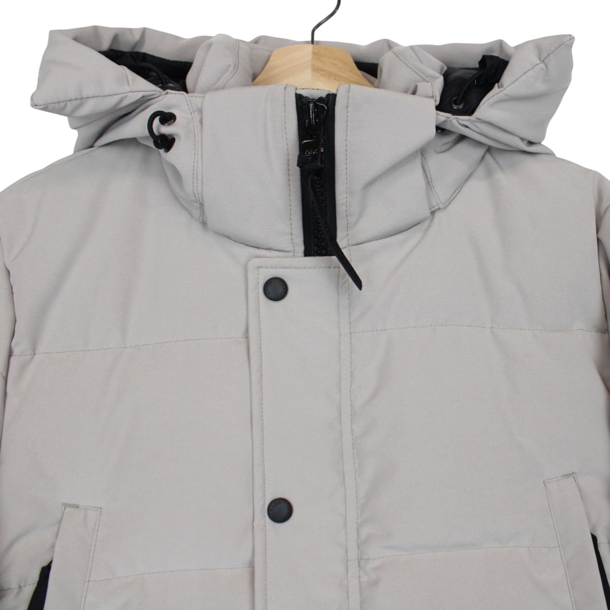 Canada Goose Wyndham Parka Black Label Down Jacket XS