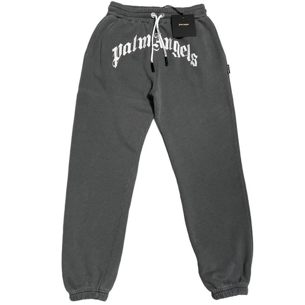 Palm Angels Curved Logo Joggers Large