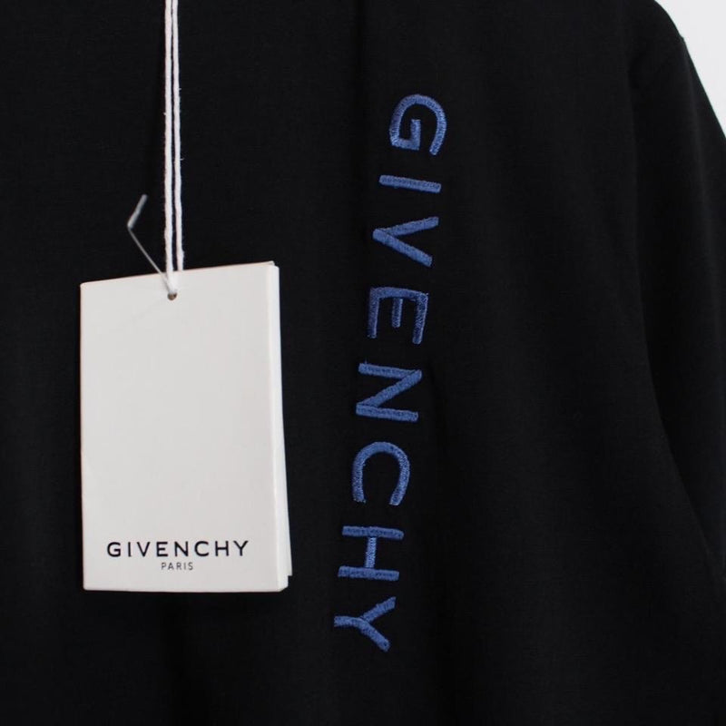 Givenchy Paris Text T-Shirt Large