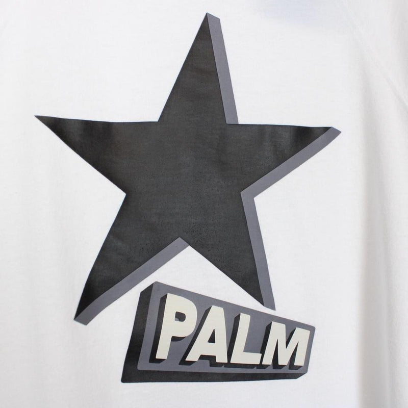 Palm Angels Oversized Rockstar T-Shirt XXS