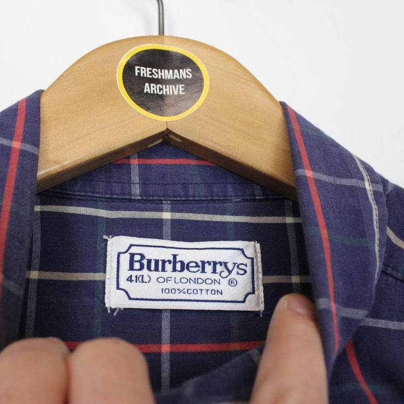 Vintage Burberry Shirt Large