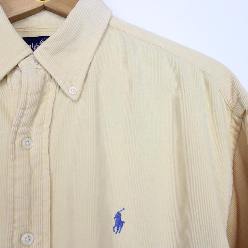 Vintage Polo Ralph Lauren Corduroy Shirt Medium