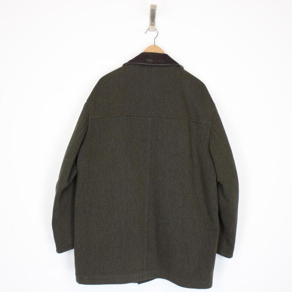 Vintage Burberry Wool Coat XL