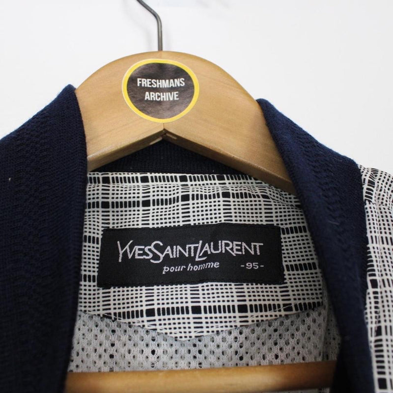 Vintage Yves Saint Laurent Bomber Jacket Medium