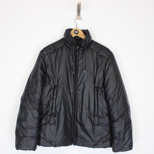 Vintage Fendi Padded Nylon Jacket Large