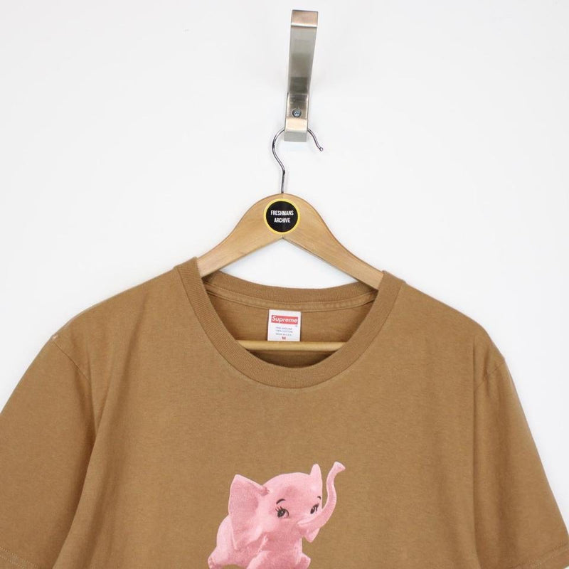 Supreme 2017 Pink Elephant T-Shirt Medium