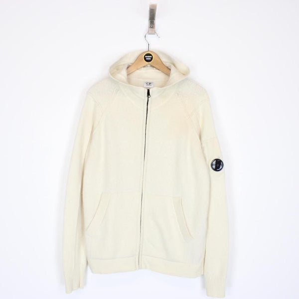 CP Company Goggle Wool Hoodie Medium