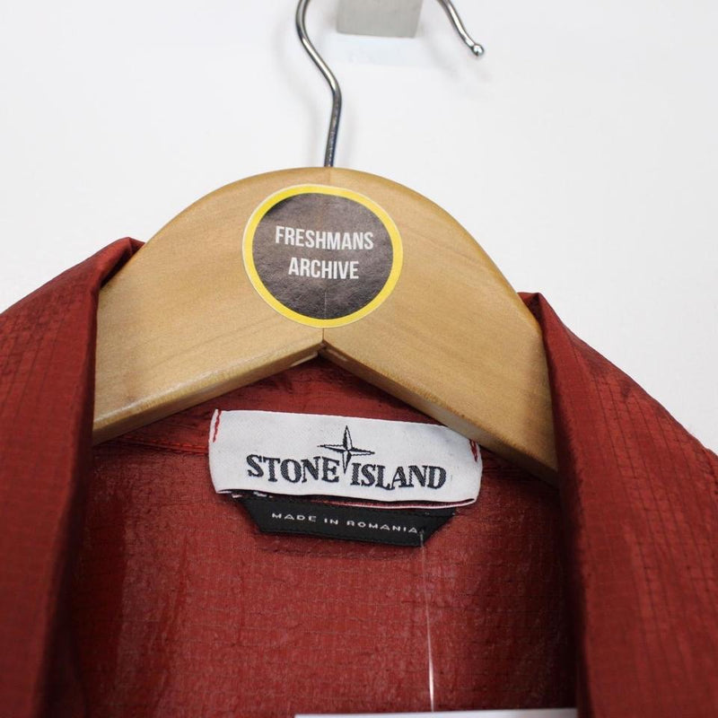 Stone Island SS 2019 Nylon Metal Ripstop Overshirt XXL