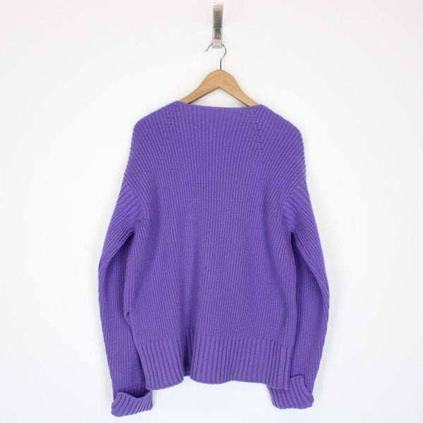 Jacquemus La Maille Baja Wool Jumper Medium