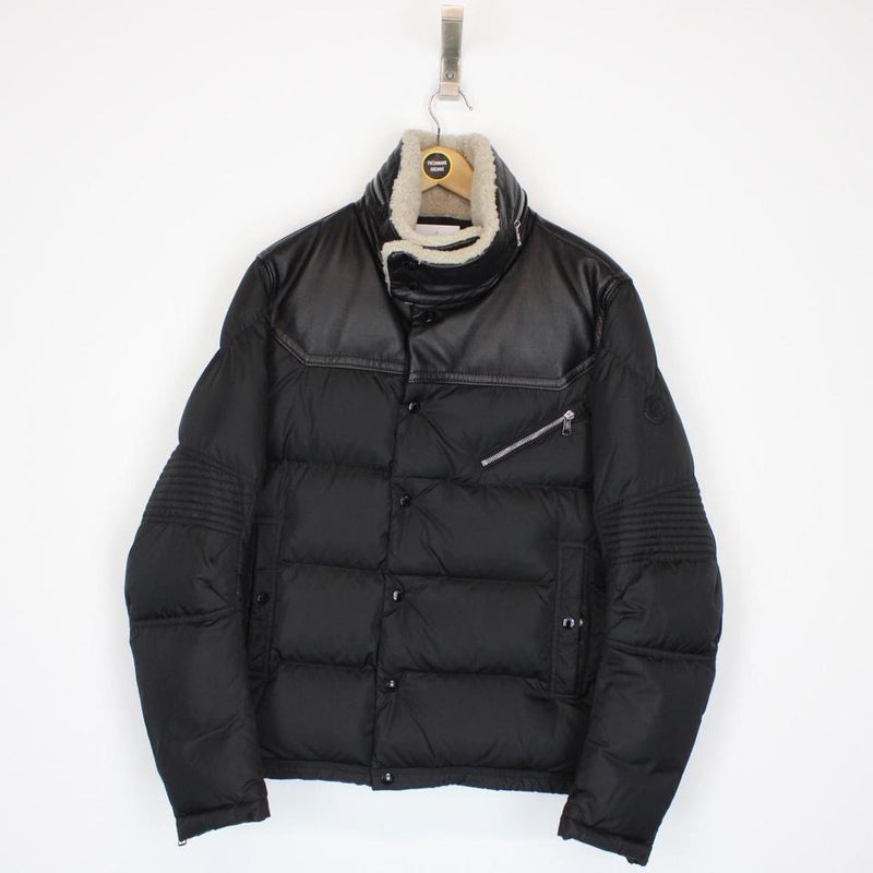 Moncler Leo Biker Jacket Medium