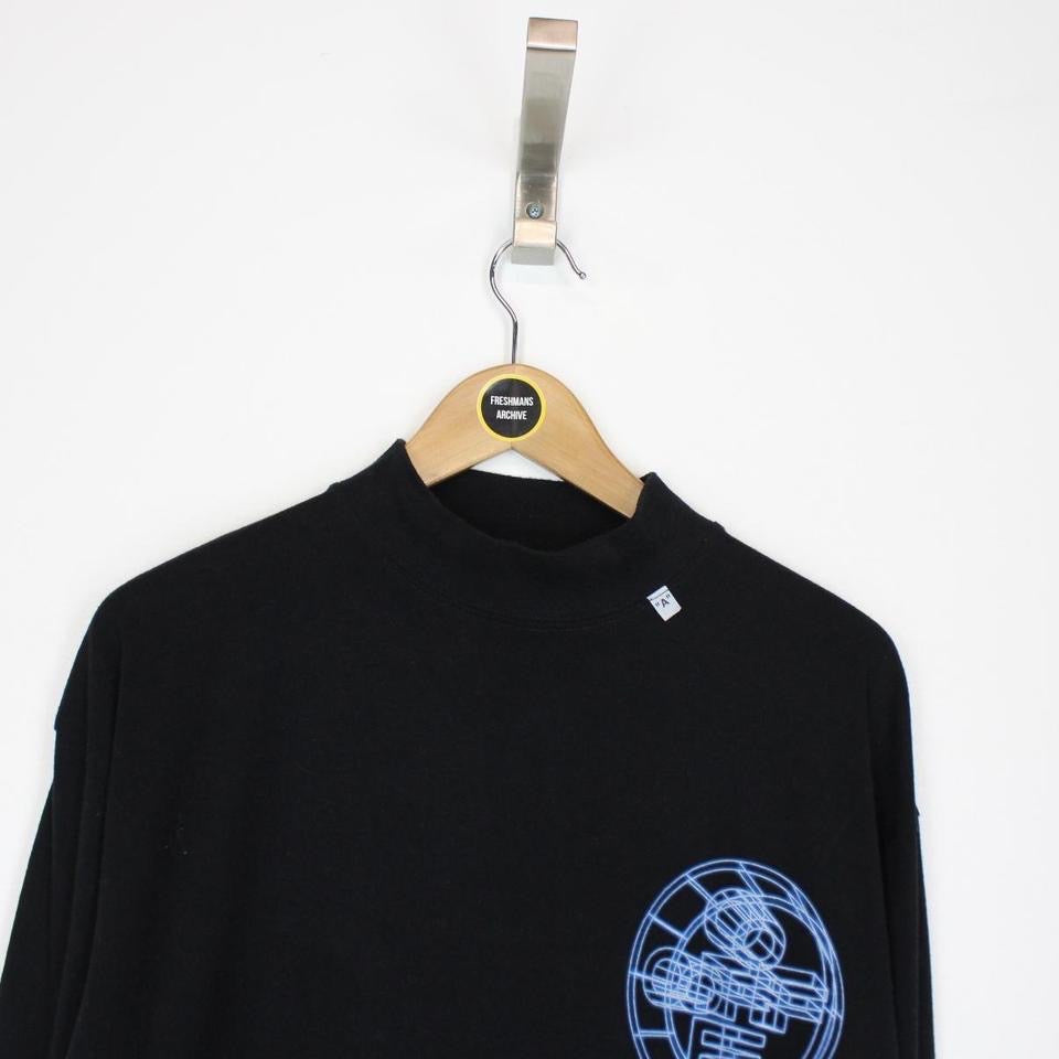 Off White Rationalism Graphic T-Shirt Small