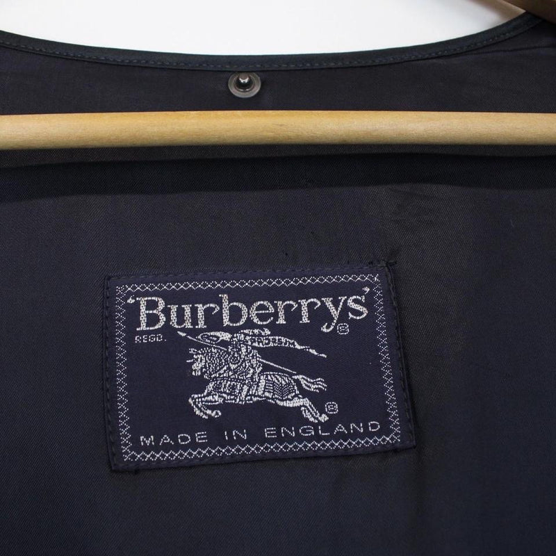 Vintage Burberry Trench Coat Lining XL