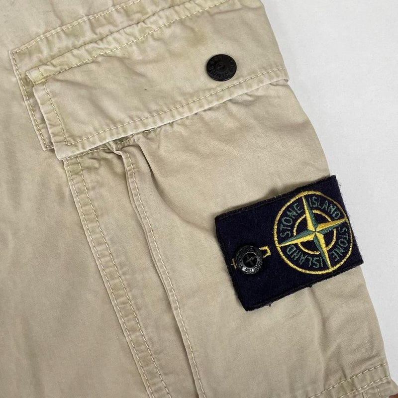 Stone Island SS 2022 Cargo Trousers Large
