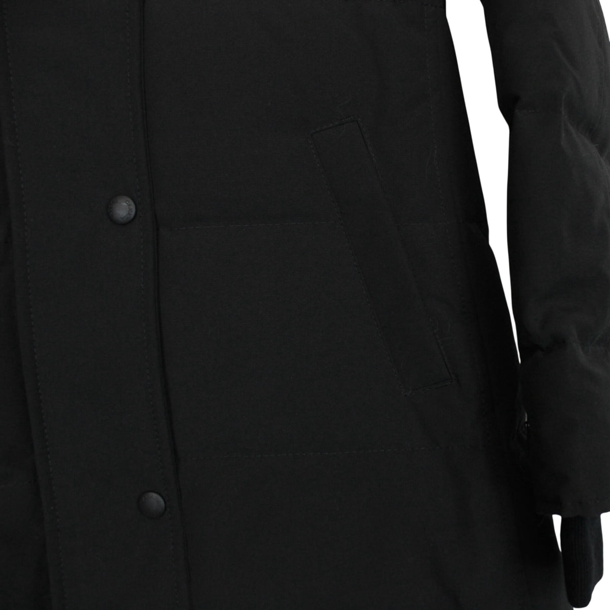 Canada Goose Shelburne Parka Black Label Down Coat XS