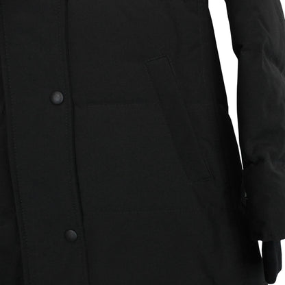 Canada Goose Shelburne Parka Black Label Down Coat XS
