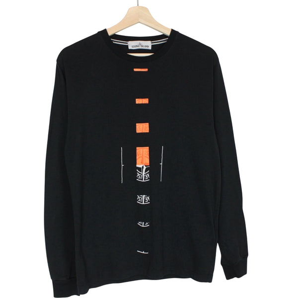 Stone Island SS 2020 Logo Print T-Shirt Small