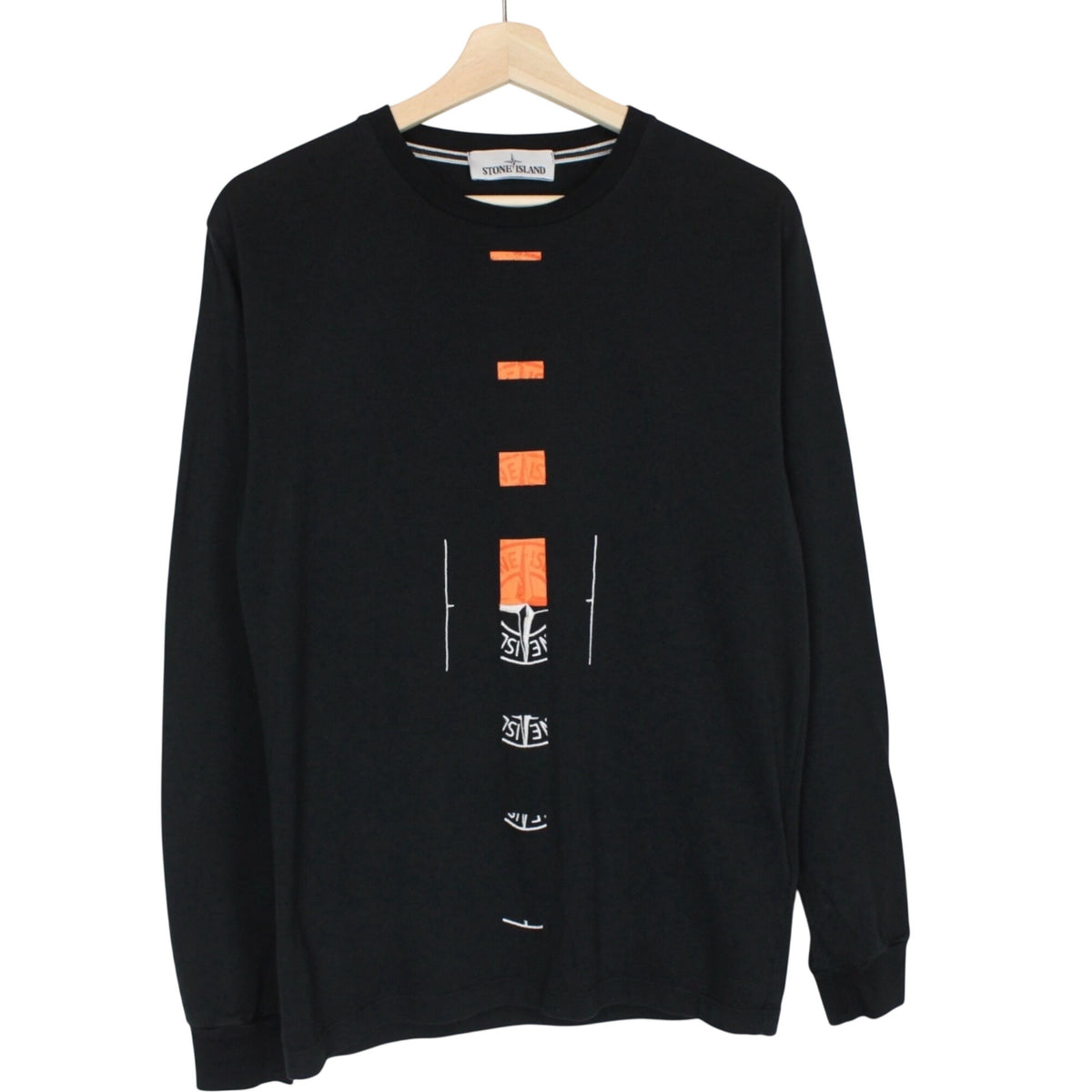 Stone Island SS 2020 Logo Print T-Shirt Small