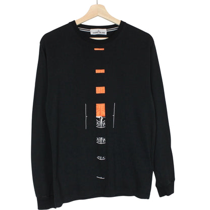 Stone Island SS 2020 Logo Print T-Shirt Small