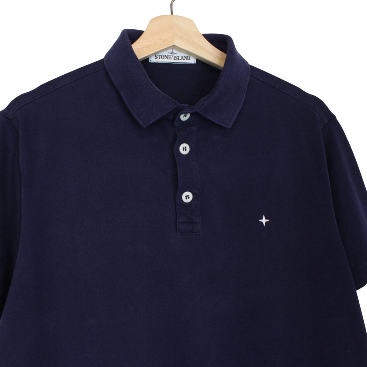 Stone Island Polo Shirt Medium