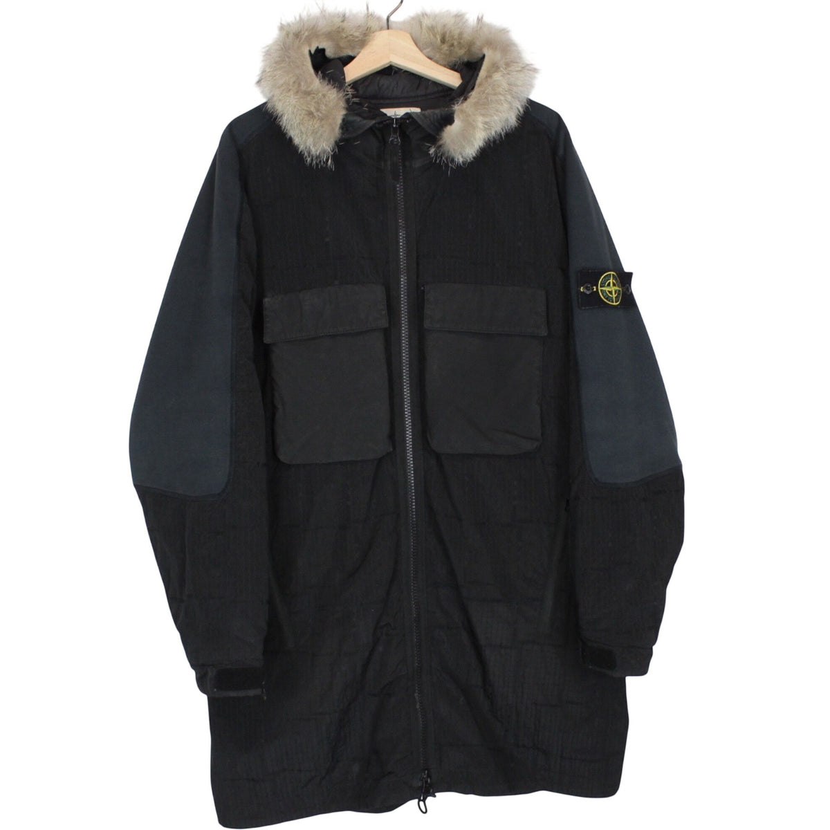 Stone Island Nylon Metal Watro Primaloft Jacket Medium