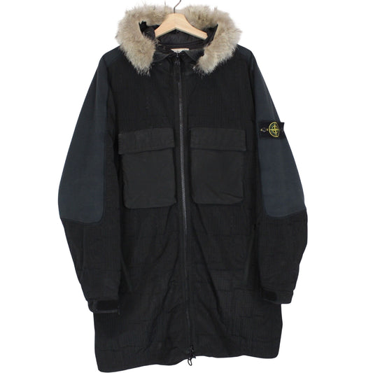 Stone Island Nylon Metal Watro Primaloft Jacket Medium