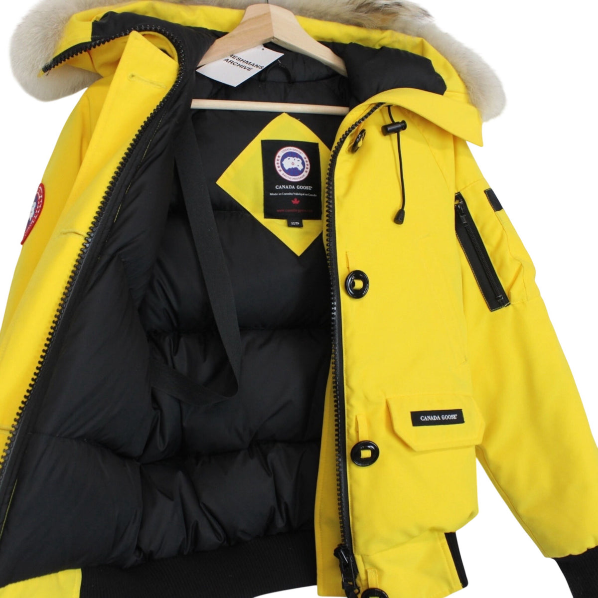 Canada Goose Chilliwack Bomber Down Jacket XS