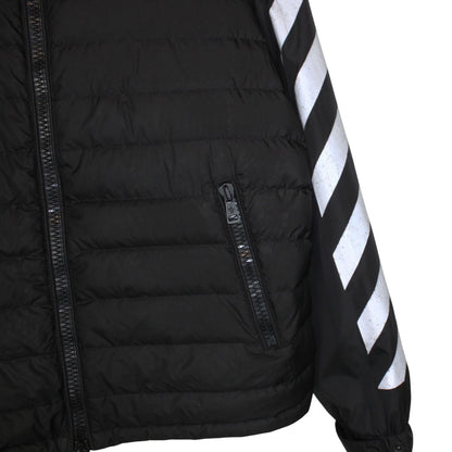 Moncler x Off White Tablier Reflective Down Jacket Large