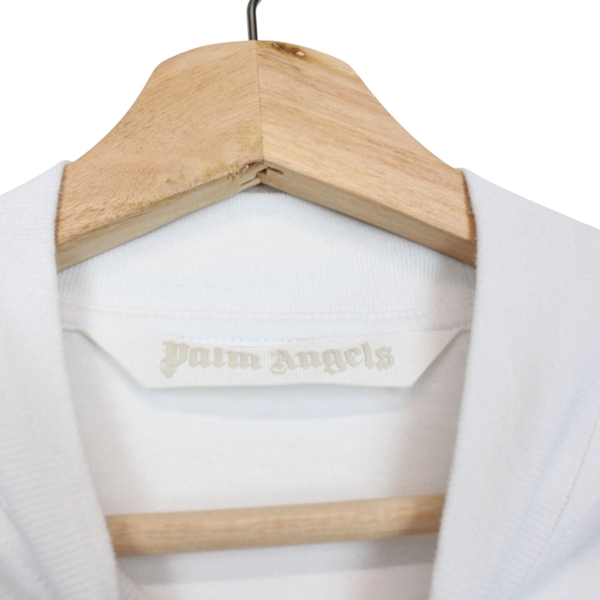 Palm Angels Miami Sprayed Logo T-Shirt Large