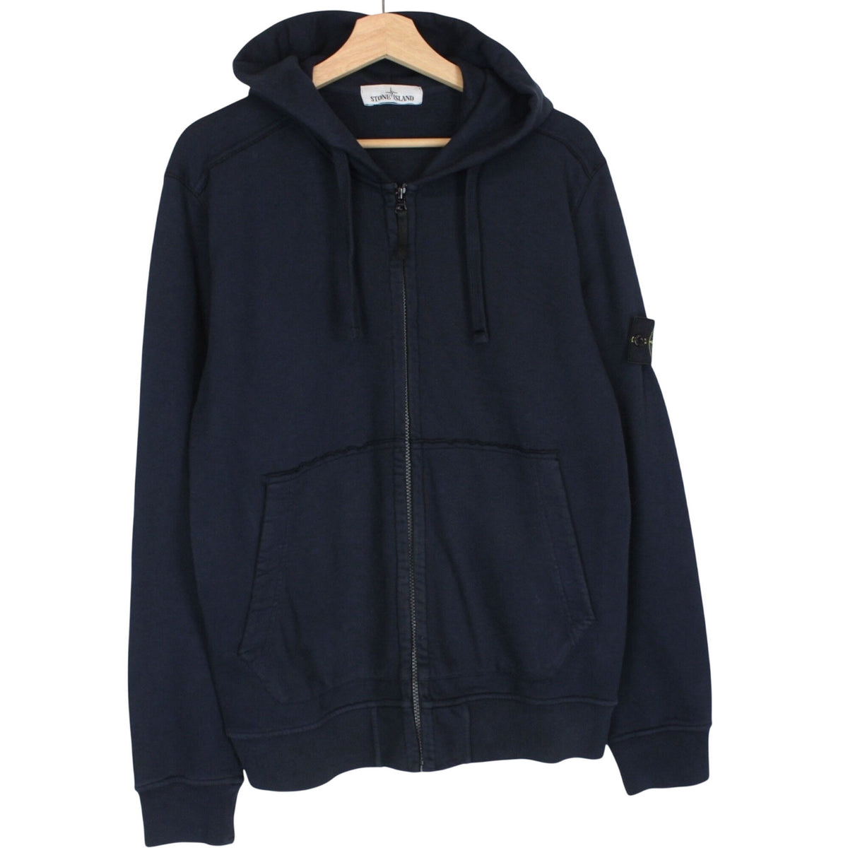 Stone Island SS 2018 Full Zip Hoodie Large