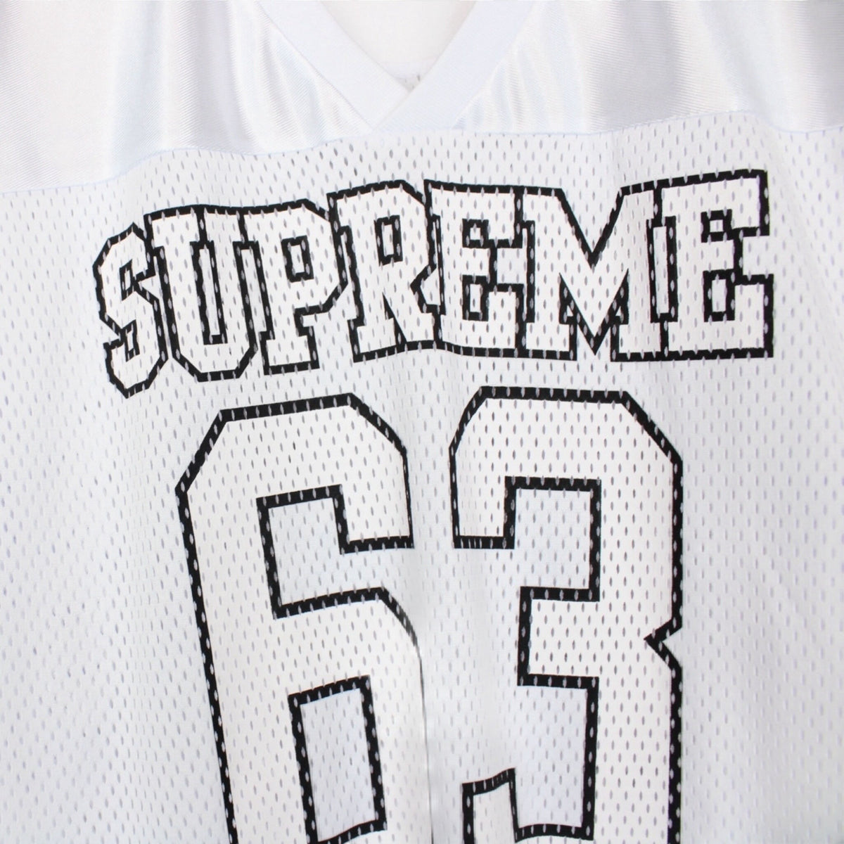 Supreme 2025 Bones Football Jersey Large
