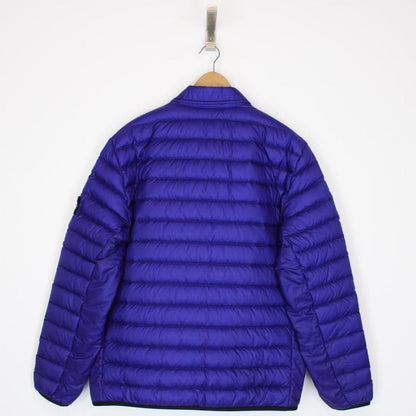 Stone Island SS 2022 Bio-Based Ripstop Nylon Down Jacket XL