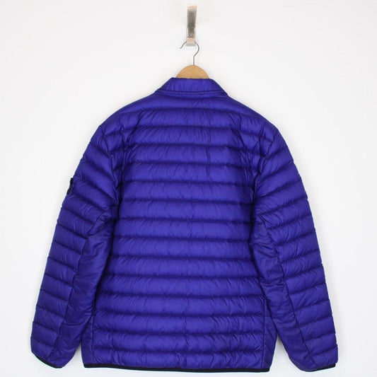Stone Island SS 2022 Bio-Based Ripstop Nylon Down Jacket XL