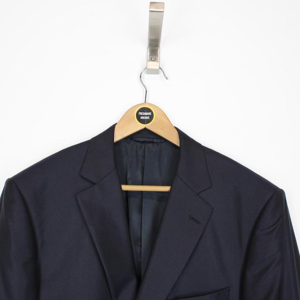 Vintage Balmain Paris Wool/Silk Blazer Jacket XXL