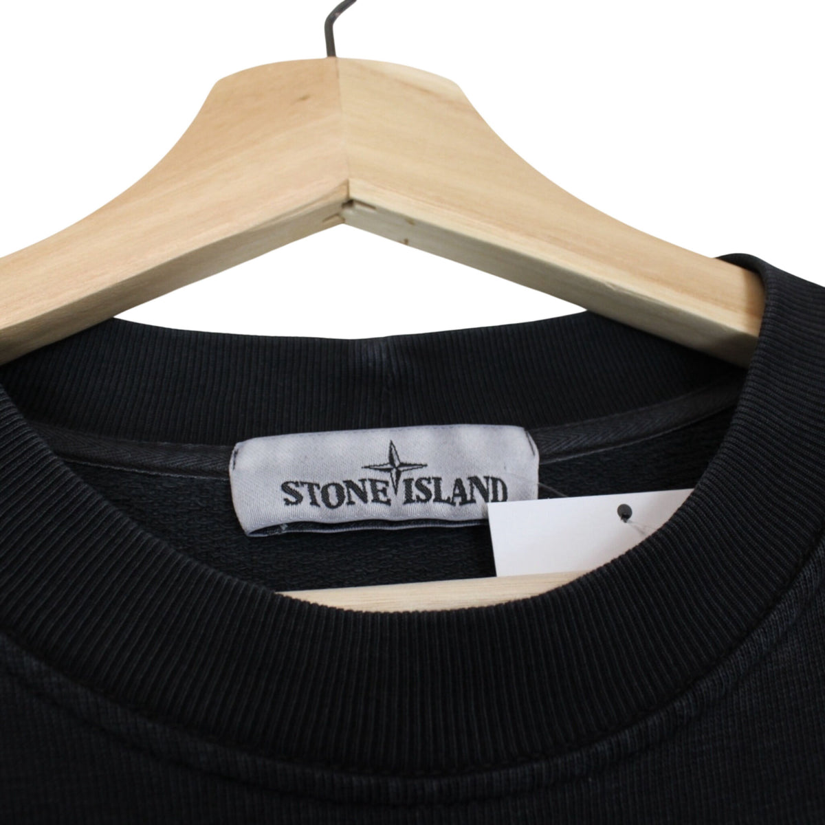 Stone Island SS 2019 Compass Logo Sweatshirt Large