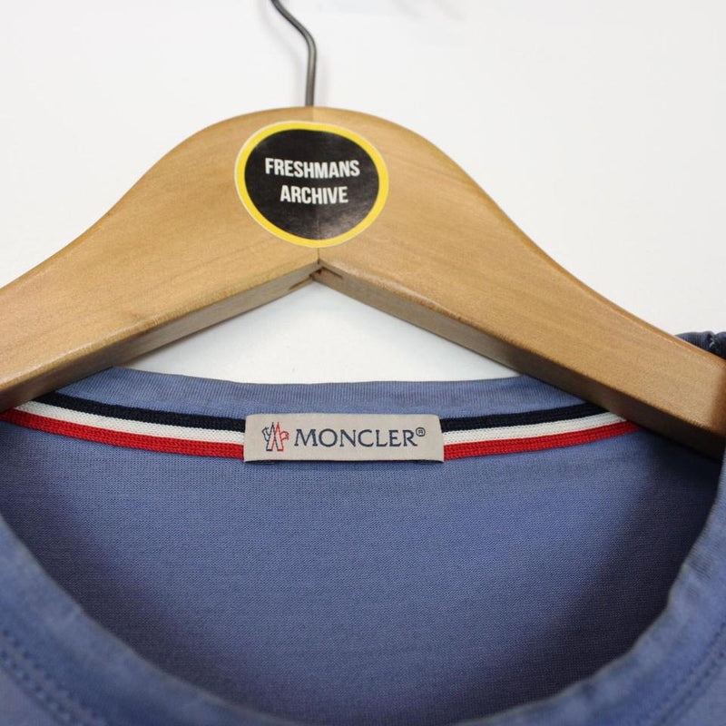 Moncler Maglia Classic Logo T-Shirt Small