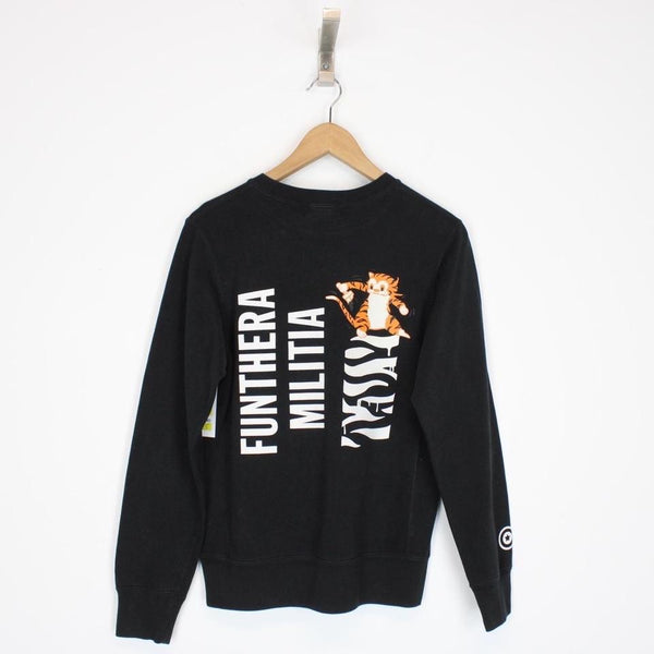 Bape Tiger Print Sweatshirt Small