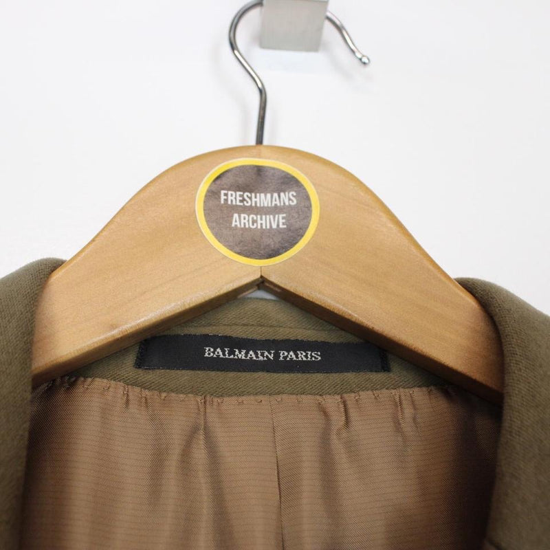 Vintage Balmain Paris Wool Blazer XL