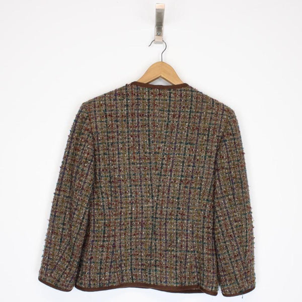 Vintage Missoni Donna Mohair Wool Knit Jacket Medium