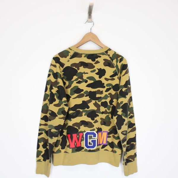 Bape OG 1st Camo Shark Sweatshirt S/M