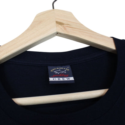 Paul & Shark Logo T-Shirt Medium