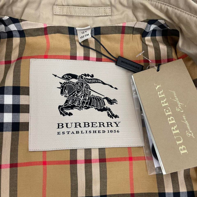 Burberry Mayfair Trench Coat 12 Yrs (Kids)