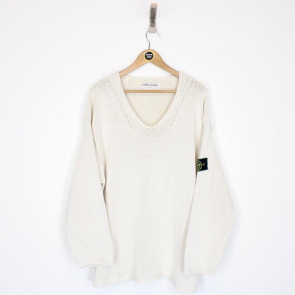 Vintage Stone Island SS 1999 Jumper Large