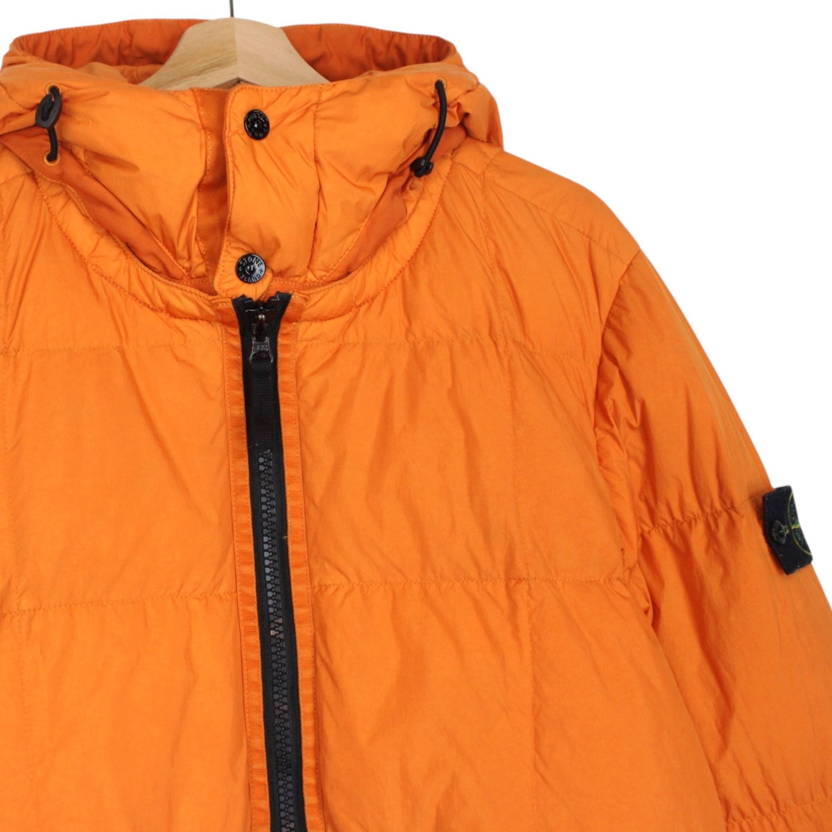 Stone Island Crinkle Reps NY Down Jacket Medium