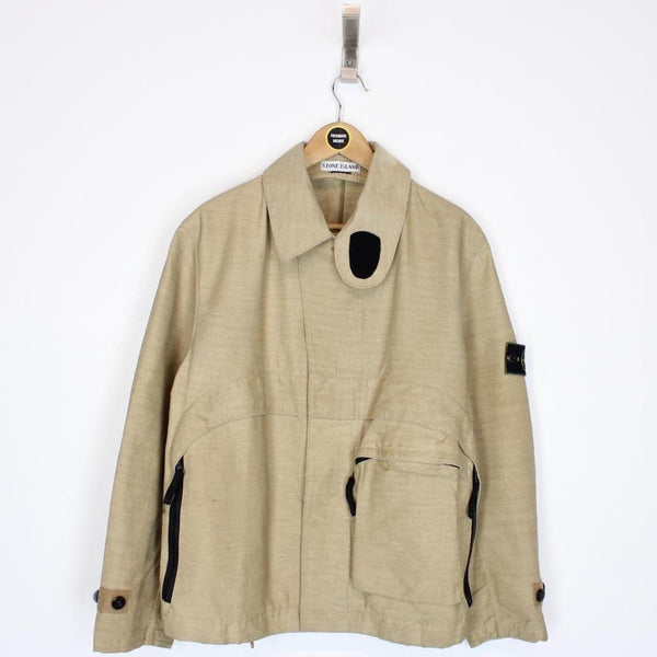 Vintage Stone Island SS 1998 Jacket Small – Freshmans Archive