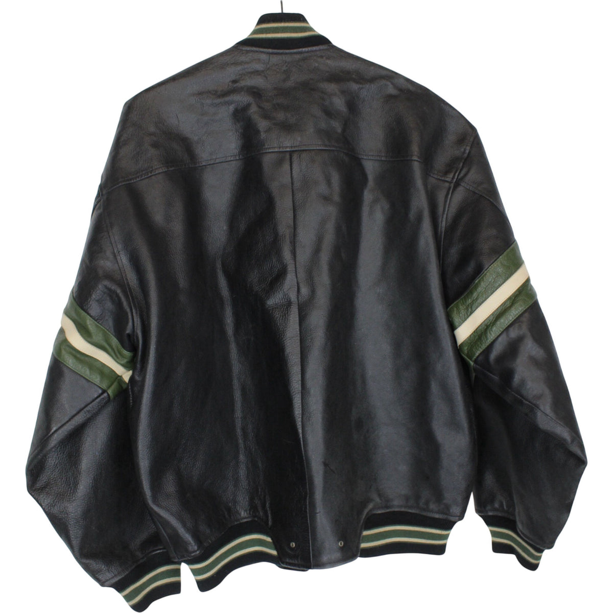 Vintage 90s Avirex Leather Bomber Jacket XL