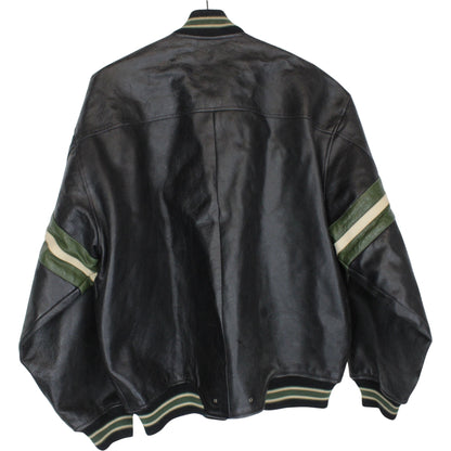 Vintage 90s Avirex Leather Bomber Jacket XL