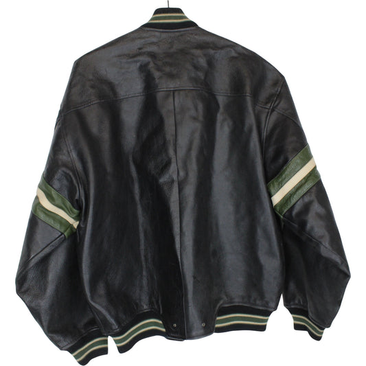 Vintage 90s Avirex Leather Bomber Jacket XL
