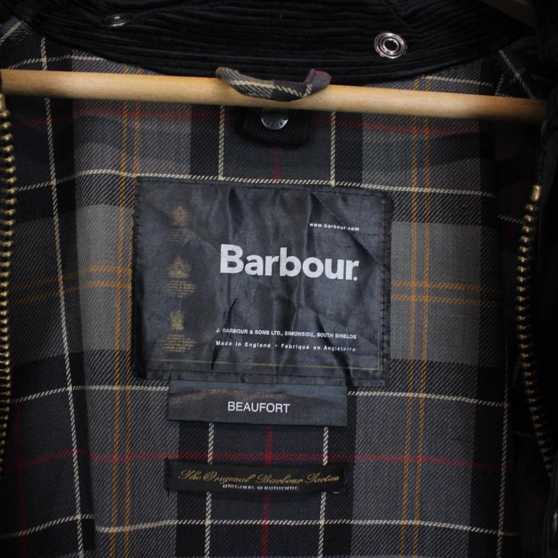 Vintage Barbour Beaufort Wax Jacket XXL