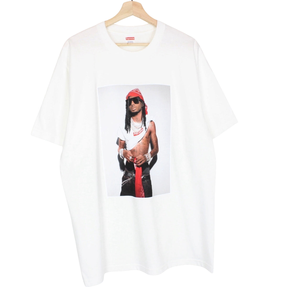 Supreme Playboi Carti Graphic T-Shirt Large
