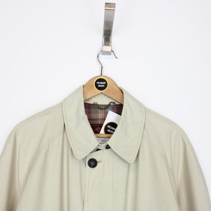 Vintage Mulberry Overcoat Medium
